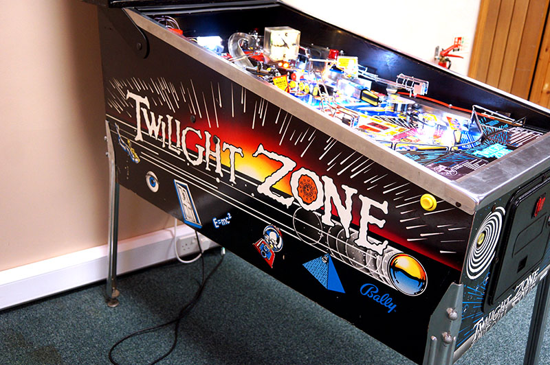 Twilight Zone Pinball Machine For Sale UK